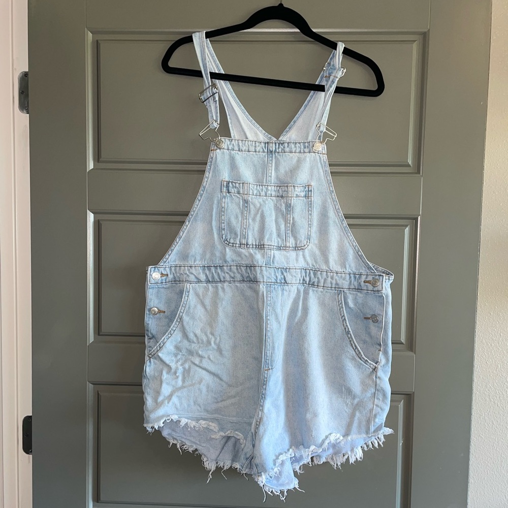 Wild Fable Overall Shorts